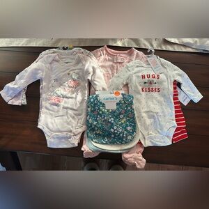 NWT 3 Month Carter’s // Gerber Baby Girl Bundle!